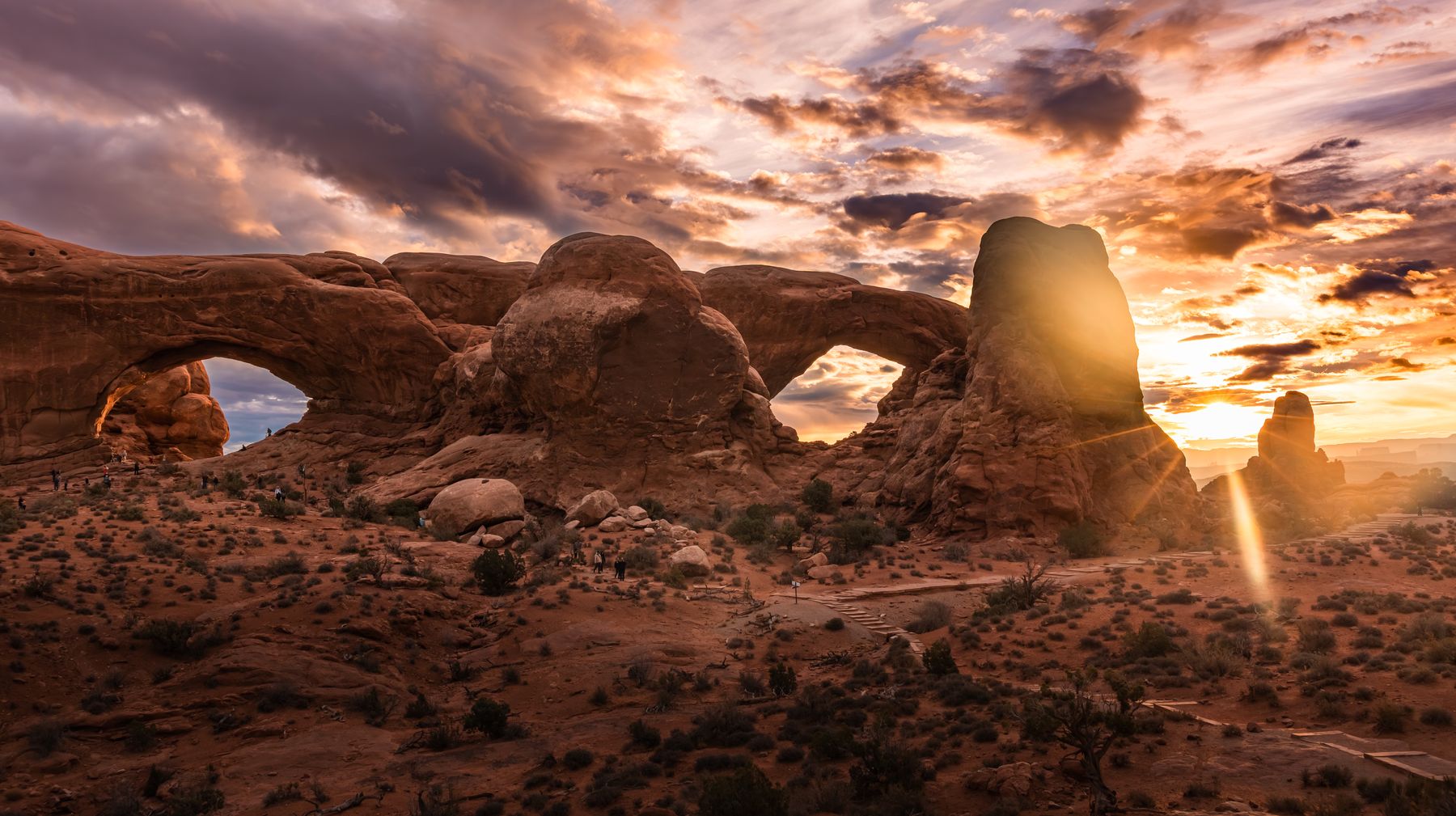 Epic Sunrise at The Spectacles 2